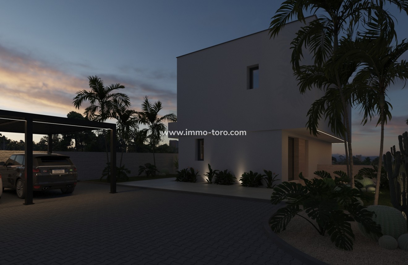 Nieuwbouw - Villa - Ciudad Quesada