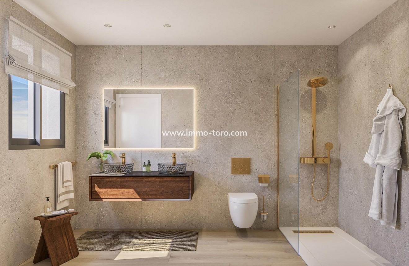 Nieuwbouw -  - Villajoyosa - Playa del Torres