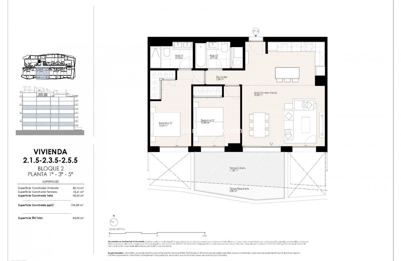 Nieuwbouw -  - Villajoyosa - Playa del Torres
