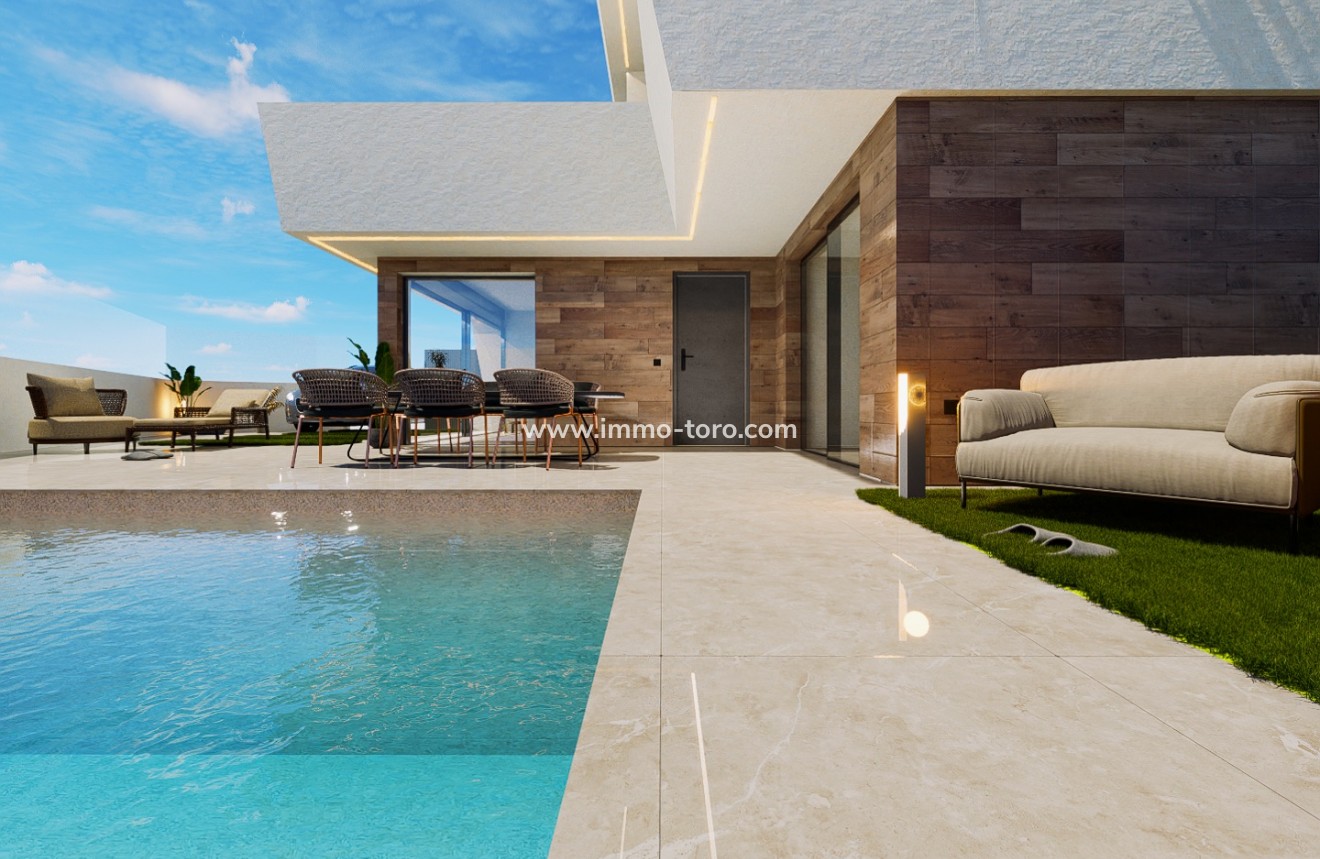 New Build - Villa - San Pedro del Pinatar