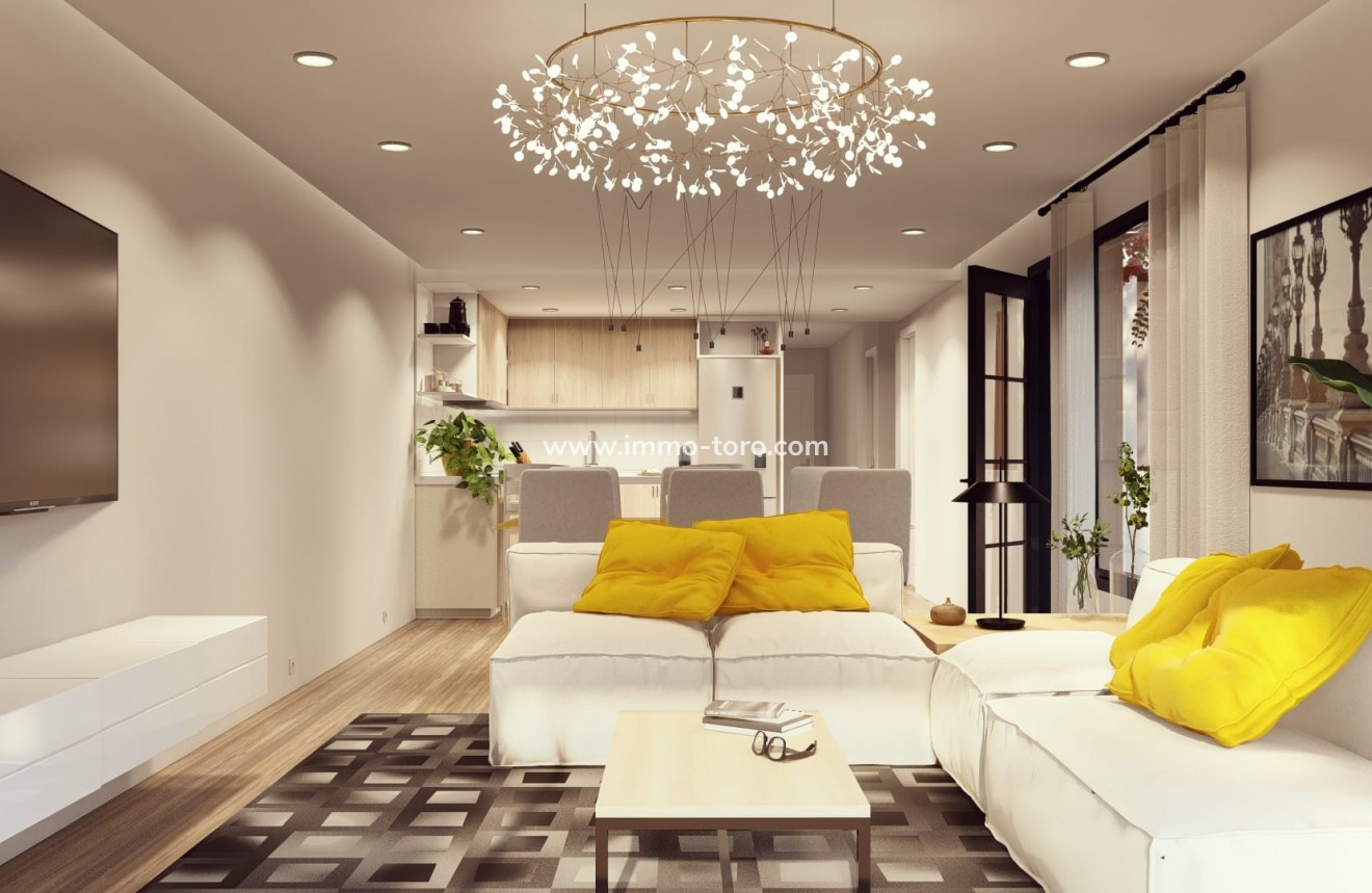 Nieuwbouw - Geschakelde woning - Sangonera la Verde