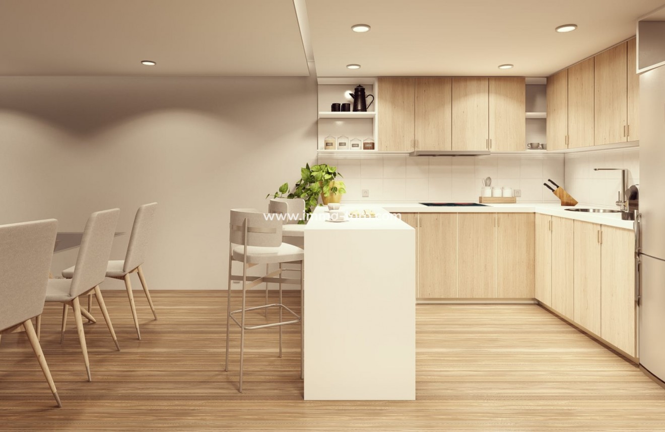 Nieuwbouw - Geschakelde woning - Sangonera la Verde