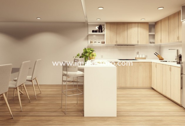 Nieuwbouw - Geschakelde woning - Sangonera la Verde