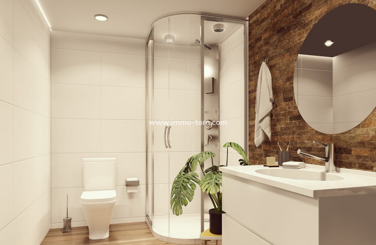 Nieuwbouw - Geschakelde woning - Sangonera la Verde