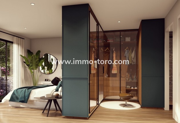 Nieuwbouw - Geschakelde woning - Sangonera la Verde