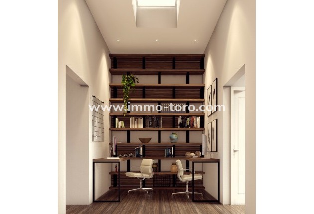 Nieuwbouw - Geschakelde woning - Sangonera la Verde