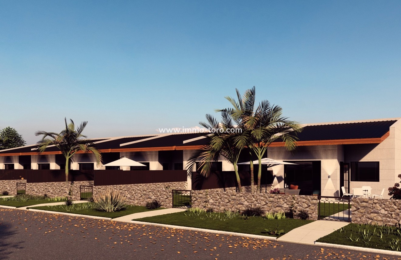 Nieuwbouw - Geschakelde woning - Sangonera la Verde