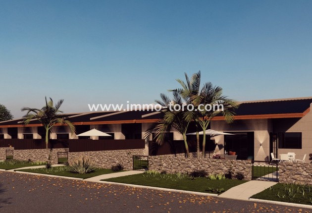 Nieuwbouw - Geschakelde woning - Sangonera la Verde