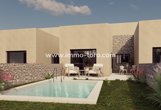 Nieuwbouw - Geschakelde woning - Sangonera la Verde