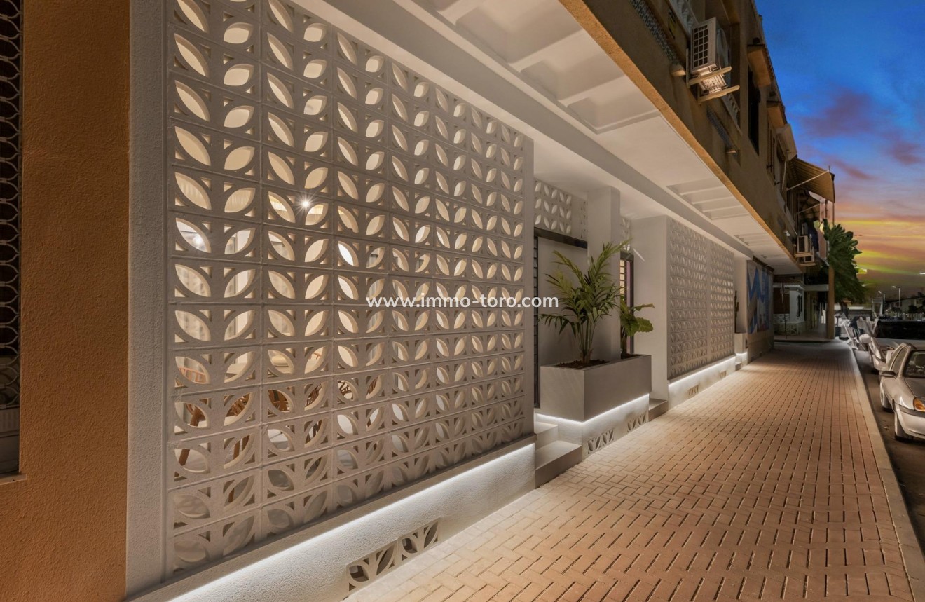 Nieuwbouw -  - Torrevieja - Playa Los Naufragos