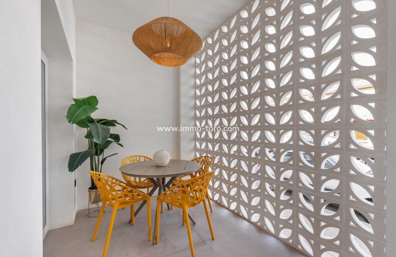 Nieuwbouw -  - Torrevieja - Playa Los Naufragos