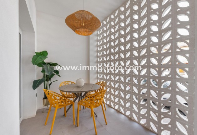 Nieuwbouw -  - Torrevieja - Playa Los Naufragos