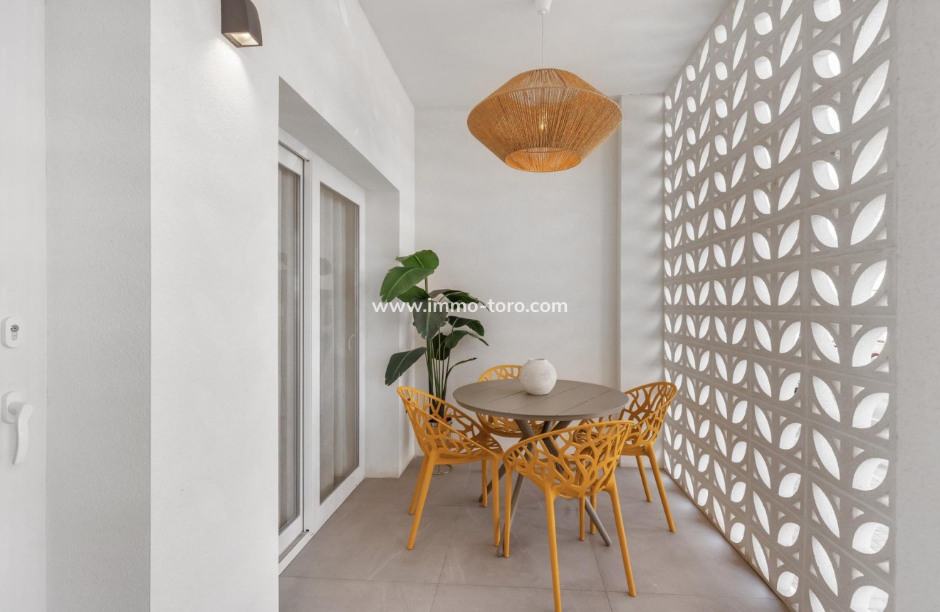 Nieuwbouw -  - Torrevieja - Playa Los Naufragos