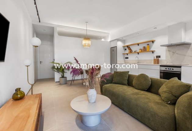 Nieuwbouw -  - Torrevieja - Playa Los Naufragos