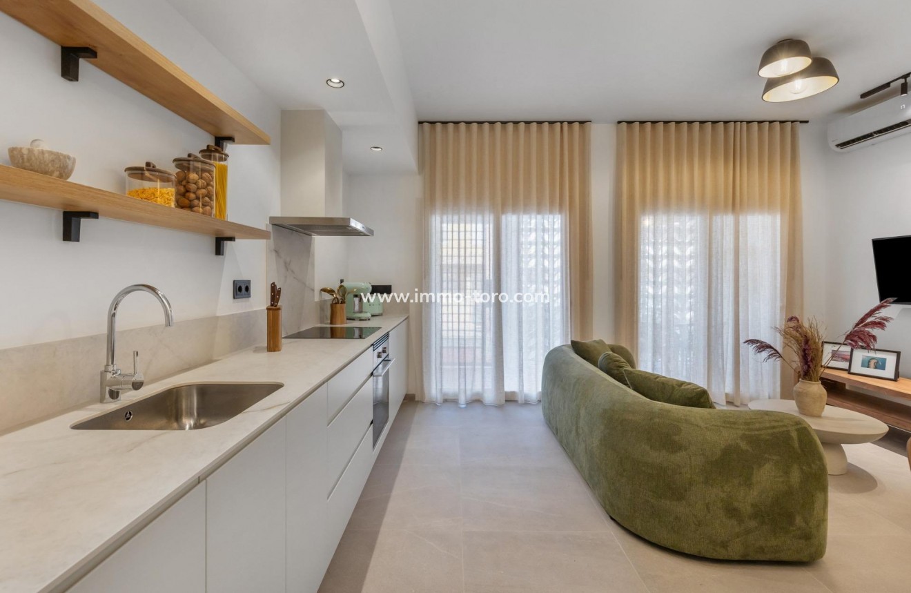 Nieuwbouw -  - Torrevieja - Playa Los Naufragos