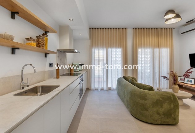 Nieuwbouw -  - Torrevieja - Playa Los Naufragos