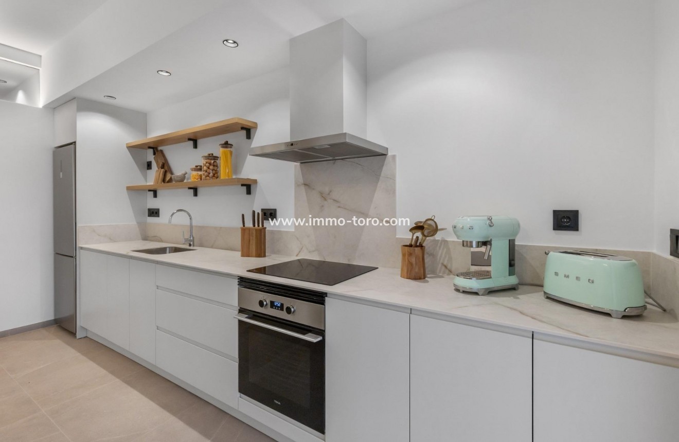 Nieuwbouw -  - Torrevieja - Playa Los Naufragos