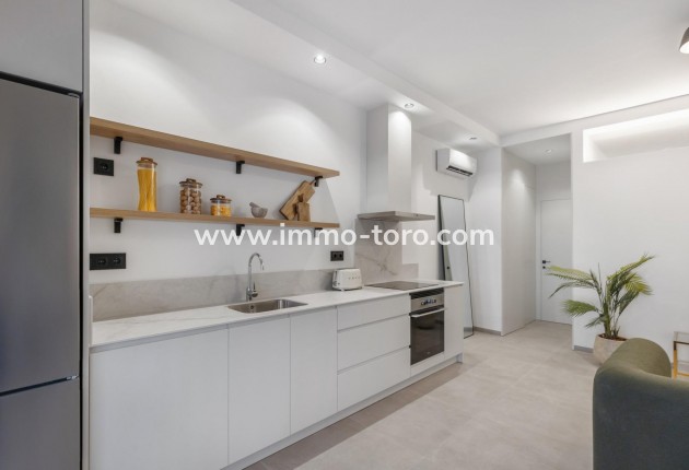 Nieuwbouw -  - Torrevieja - Playa Los Naufragos