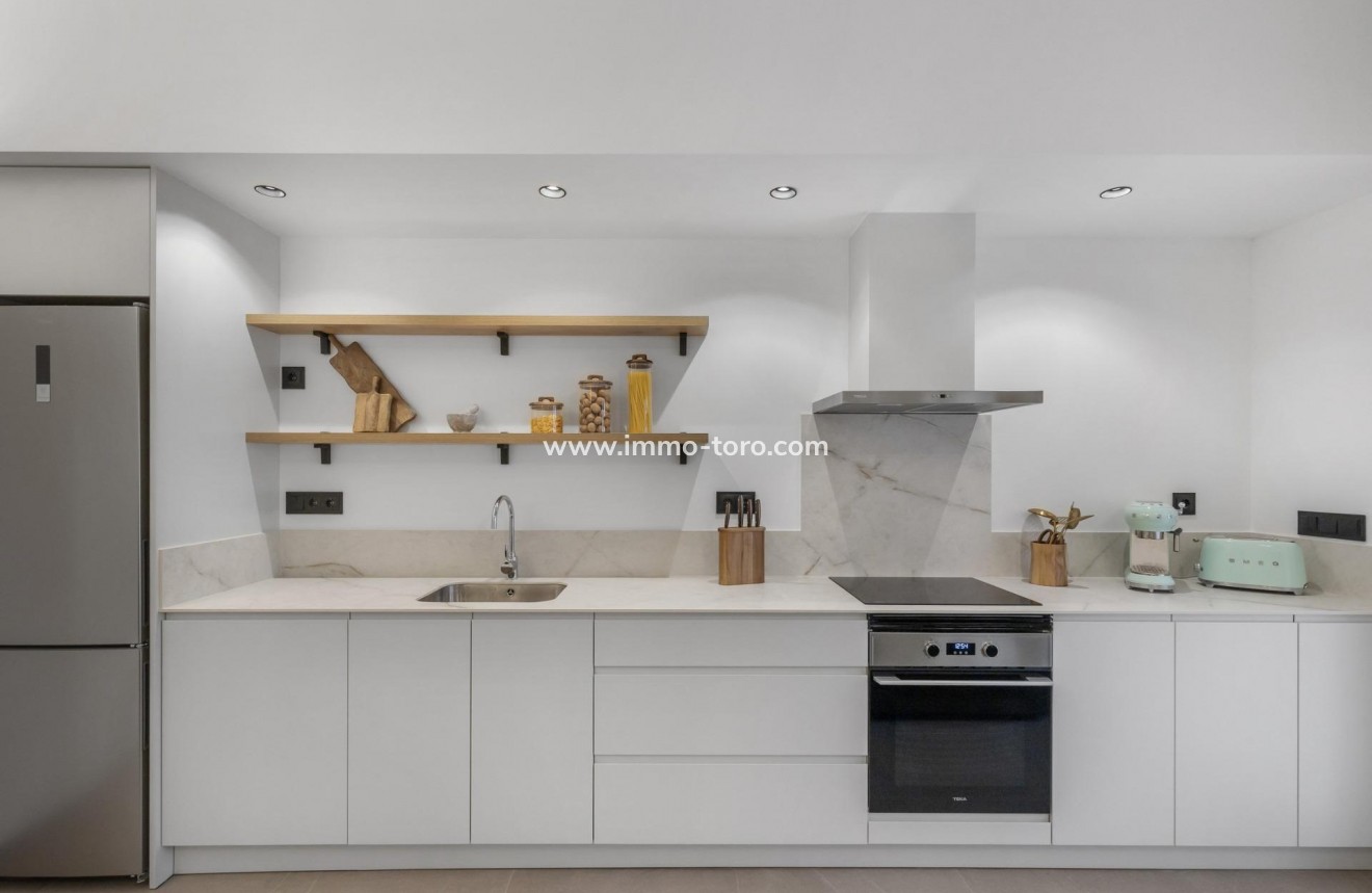 Nieuwbouw -  - Torrevieja - Playa Los Naufragos