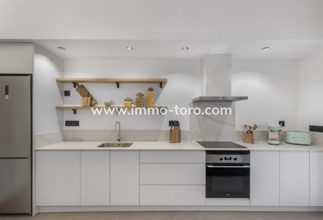 Nieuwbouw -  - Torrevieja - Playa Los Naufragos