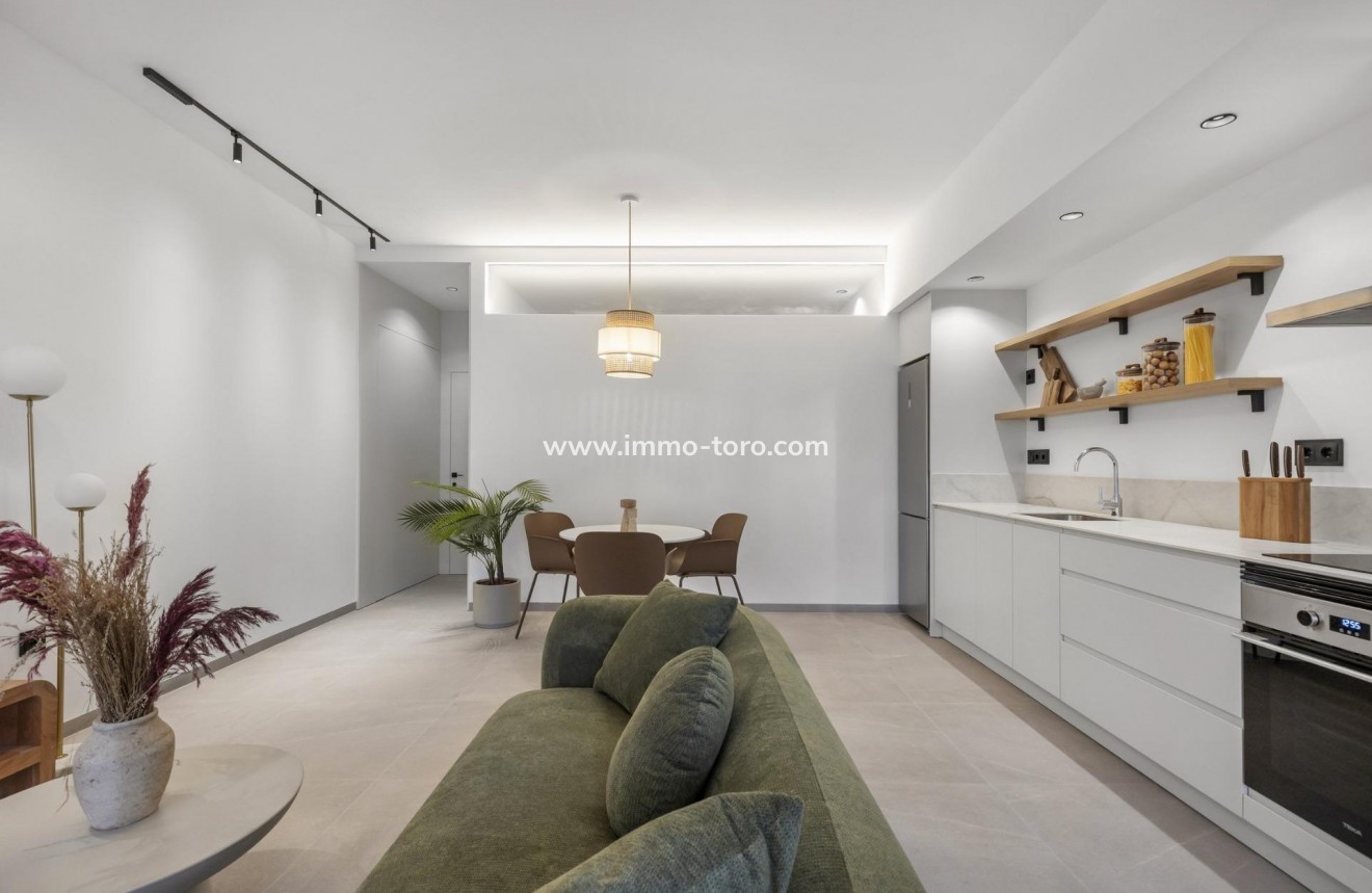 Nieuwbouw -  - Torrevieja - Playa Los Naufragos