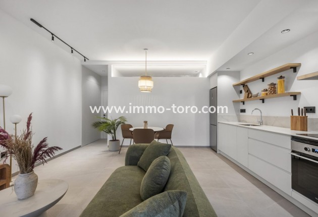 Nieuwbouw -  - Torrevieja - Playa Los Naufragos