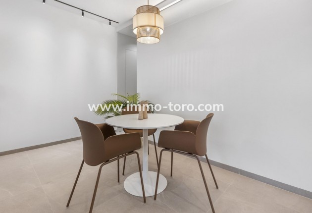 Nieuwbouw -  - Torrevieja - Playa Los Naufragos