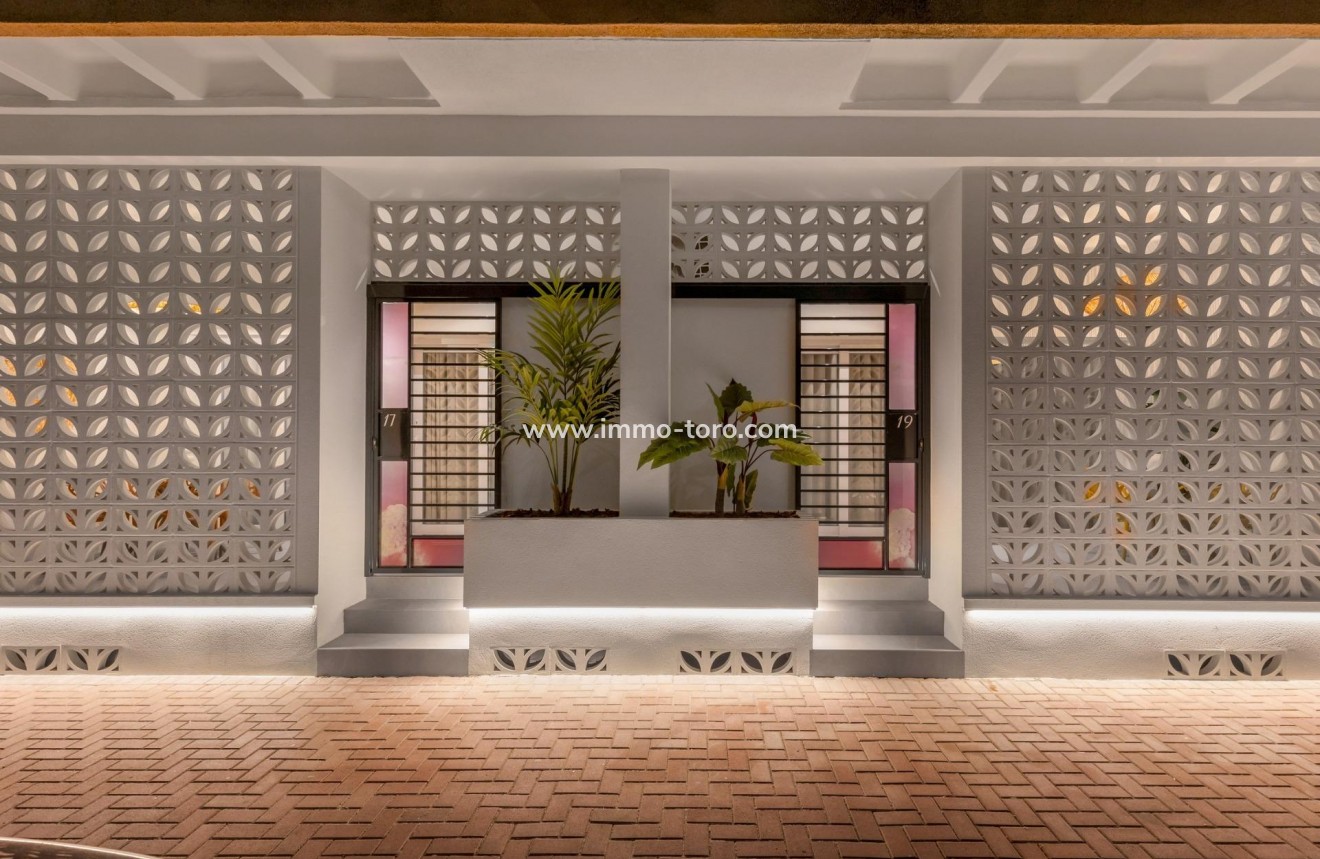 Nieuwbouw -  - Torrevieja - Playa Los Naufragos