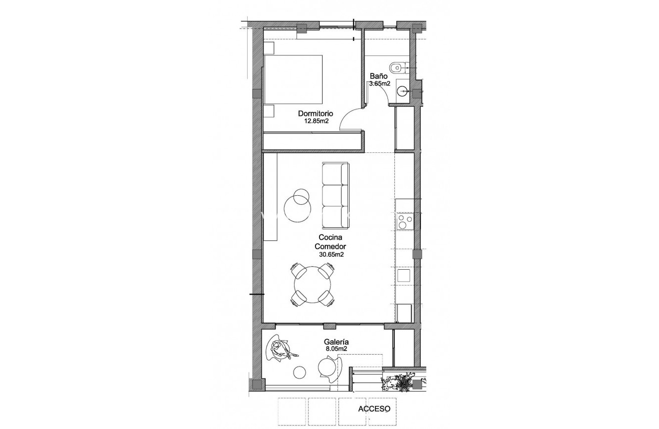 Nieuwbouw -  - Torrevieja - Playa Los Naufragos