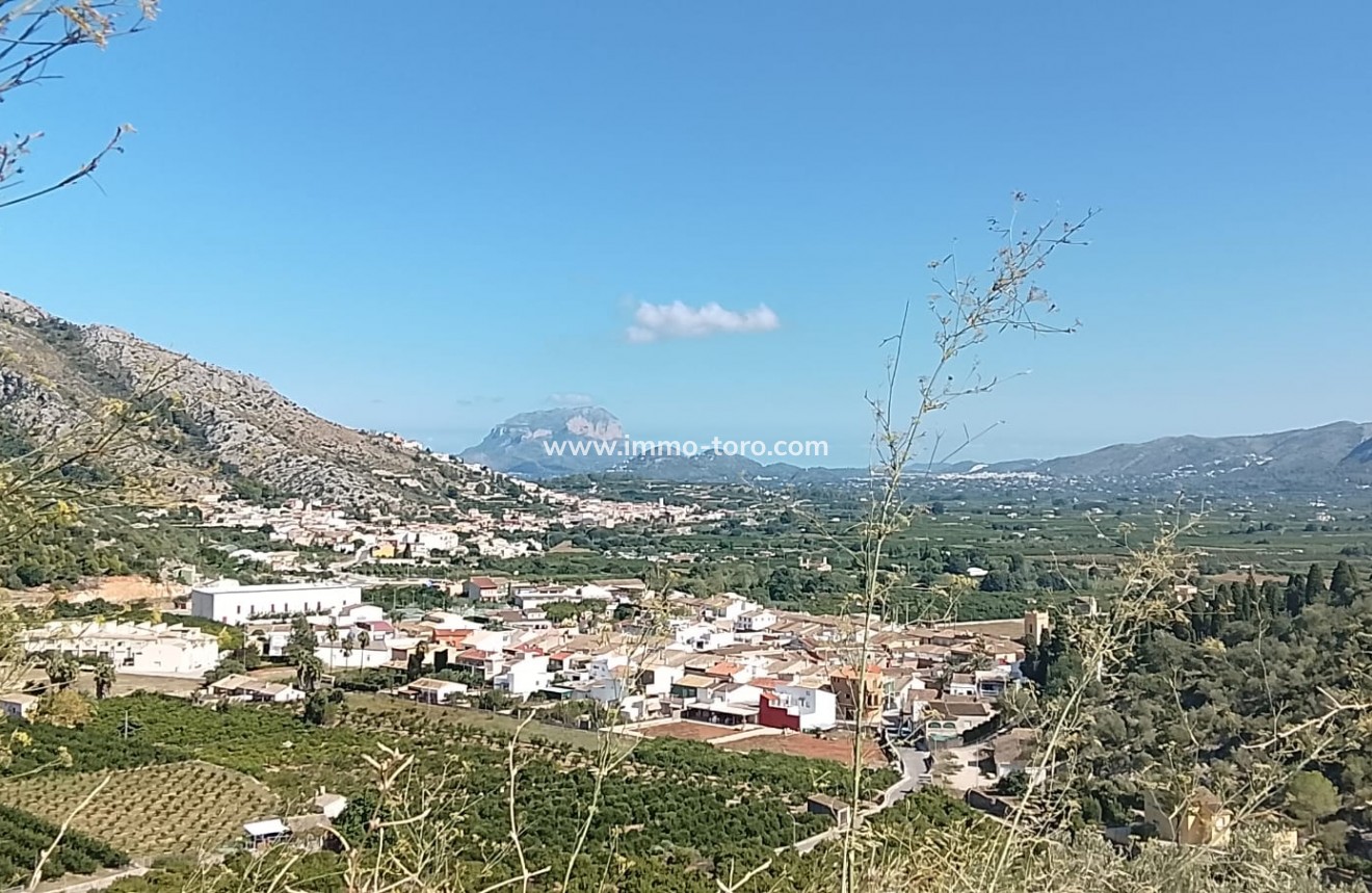 Herverkoop - Bouwgrond - Ràfol d'Almúnia