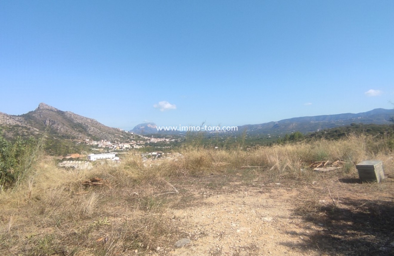 Herverkoop - Bouwgrond - Ràfol d'Almúnia