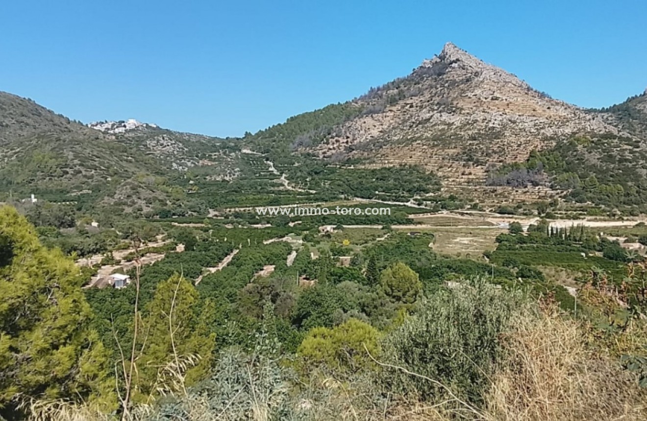 Herverkoop - Bouwgrond - Ràfol d'Almúnia