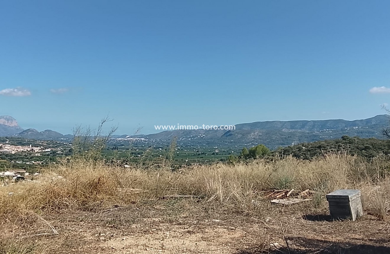 Herverkoop - Bouwgrond - Ràfol d'Almúnia