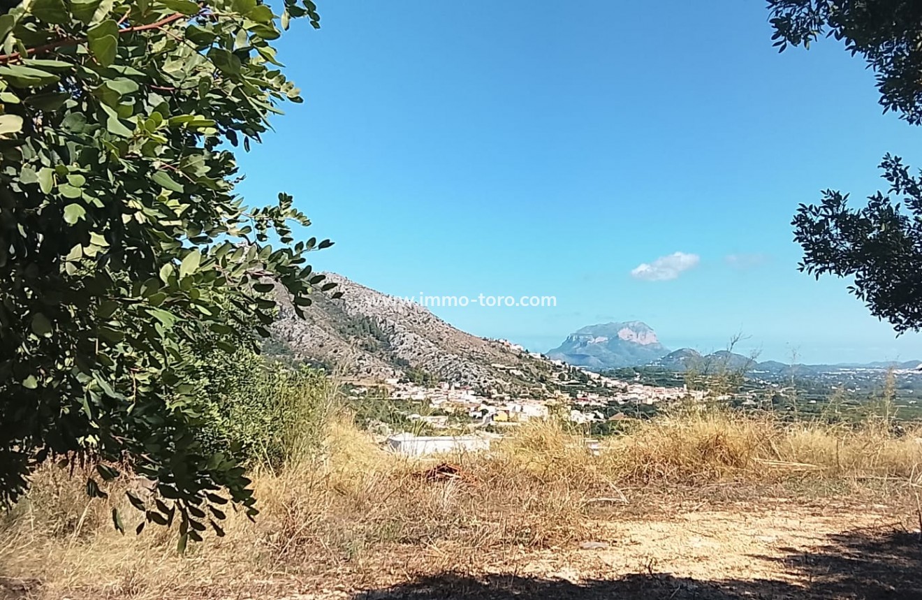 Herverkoop - Bouwgrond - Ràfol d'Almúnia