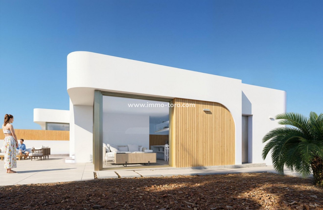 Nouvelle construction - Villa - Los Alcázares - Serena Golf