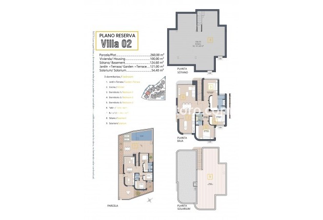 Nouvelle construction - Villa - Los Alcázares - Serena Golf