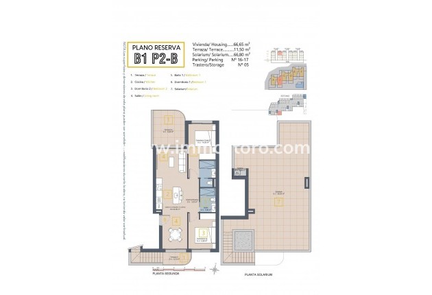 Nieuwbouw - Penthouse - Los Alcázares - Serena Golf