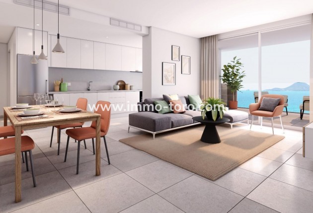 New Build - Penthouse - La Manga - LA MANGA