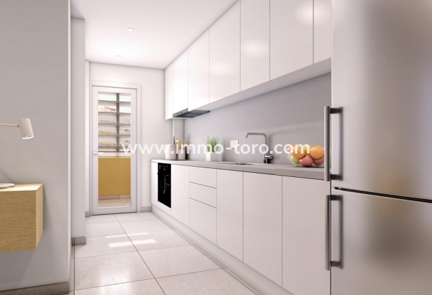 New Build - Penthouse - La Manga - LA MANGA