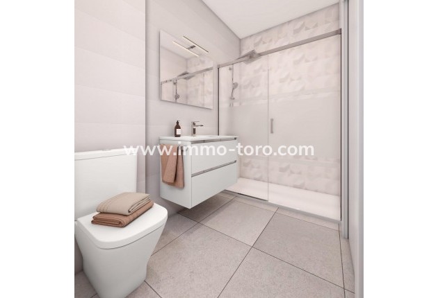 New Build - Penthouse - La Manga - LA MANGA