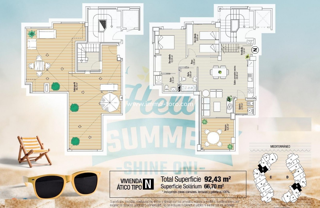 New Build - Penthouse - La Manga - LA MANGA