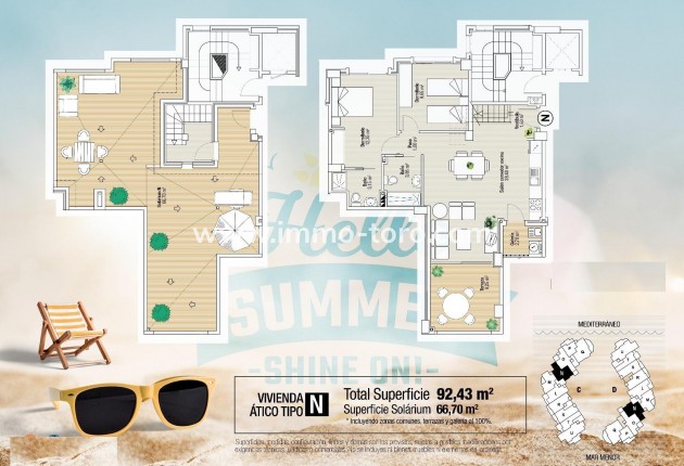 New Build - Penthouse - La Manga - LA MANGA