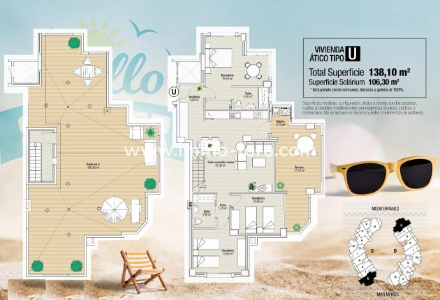 Nouvelle construction - Penthouse - La Manga - LA MANGA