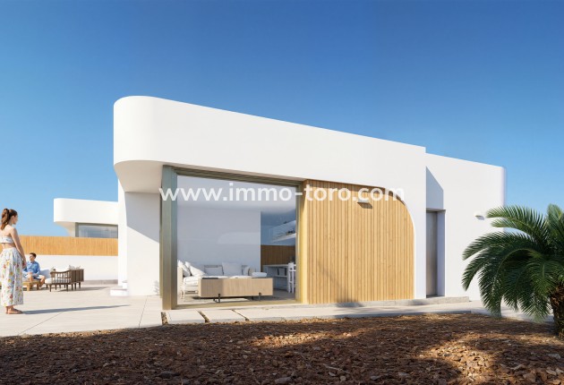 Nouvelle construction - Villa - Los Alcázares
