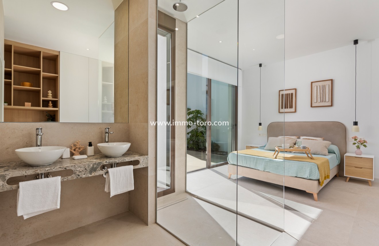 Nouvelle construction - Villa - Los Alcázares