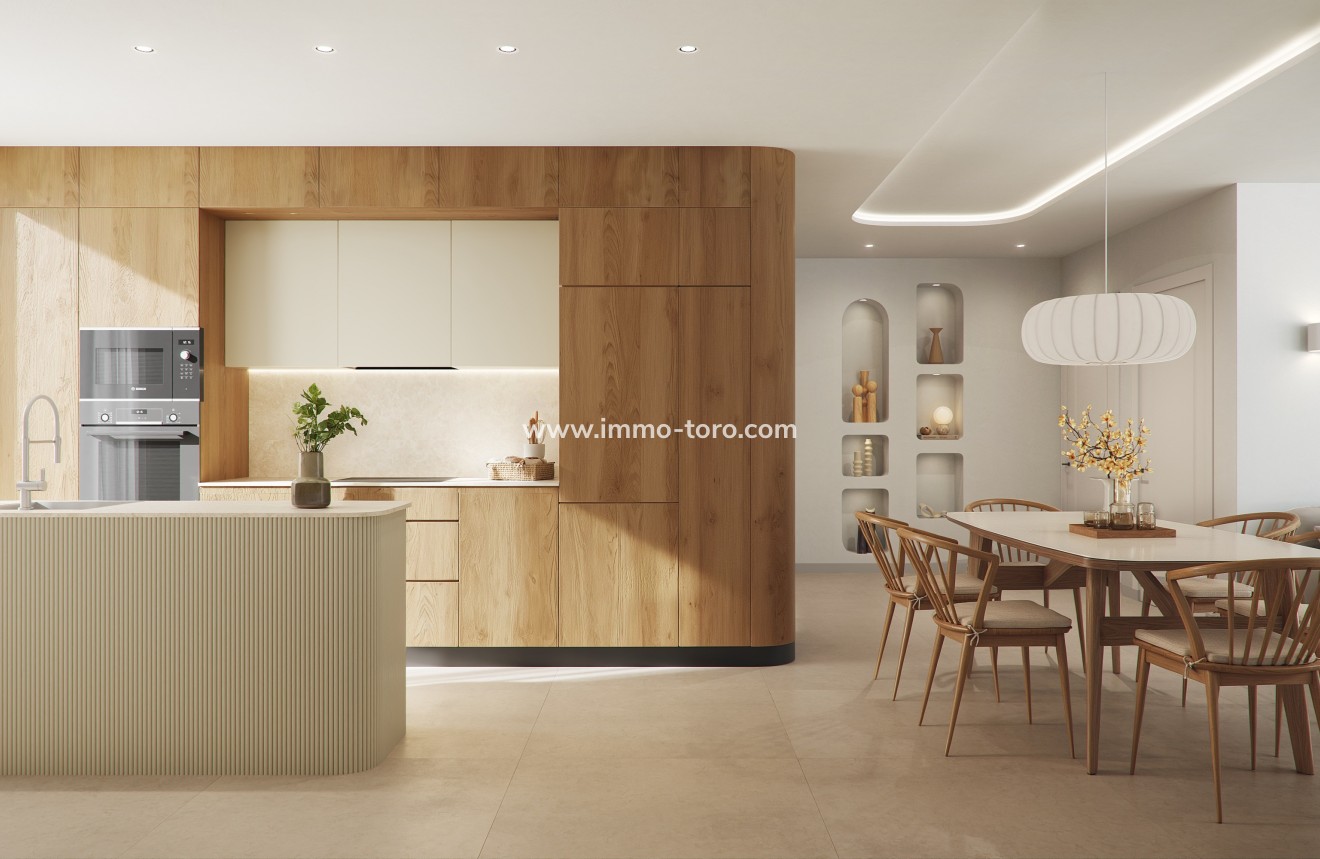 Nouvelle construction - Villa - Los Alcázares