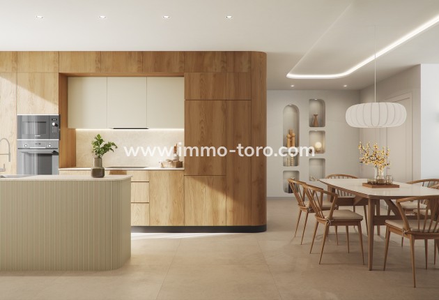 Nouvelle construction - Villa - Los Alcázares