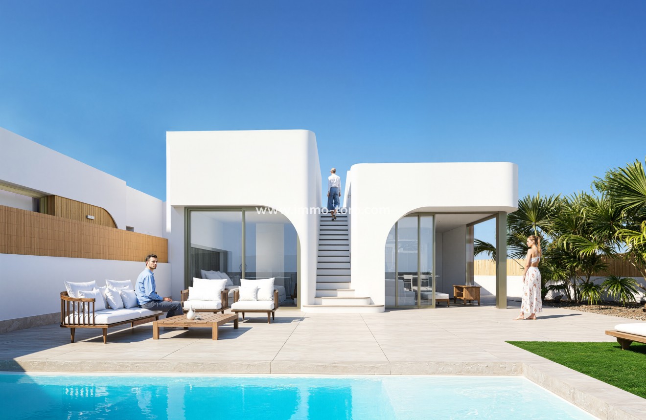 Nouvelle construction - Villa - Los Alcázares
