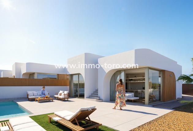 Nouvelle construction - Villa - Los Alcázares