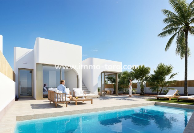 Nouvelle construction - Villa - Los Alcázares